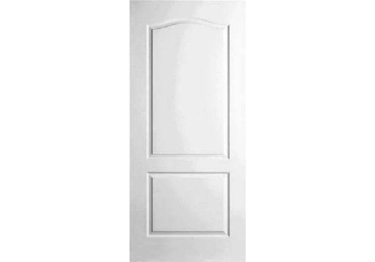2 PANEL SMOOTH 20 MIN FIRE RATED SOLID CORE INTERIOR MOLDED DOOR