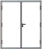 Good Painting Surface Finish Wooden Door