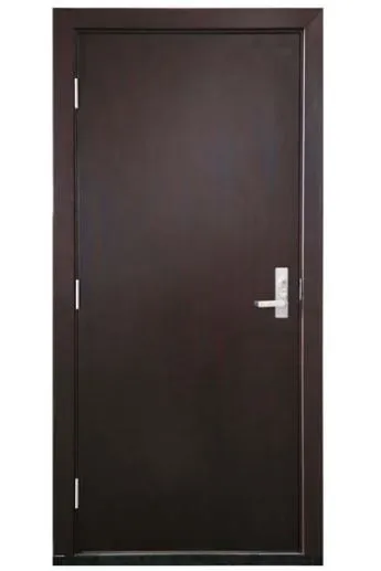 FM Wood Fire Door