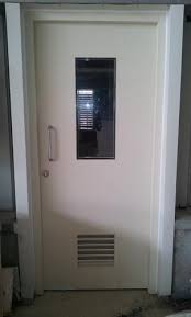 Steel Louver Door Steel Louver Door