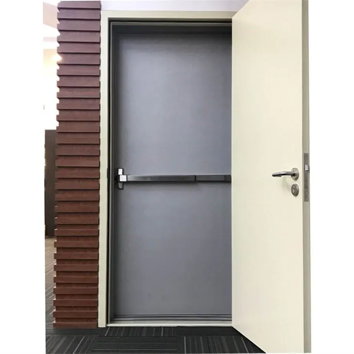 UL Fire oceniane 24 x 80 stalowych drzwi
